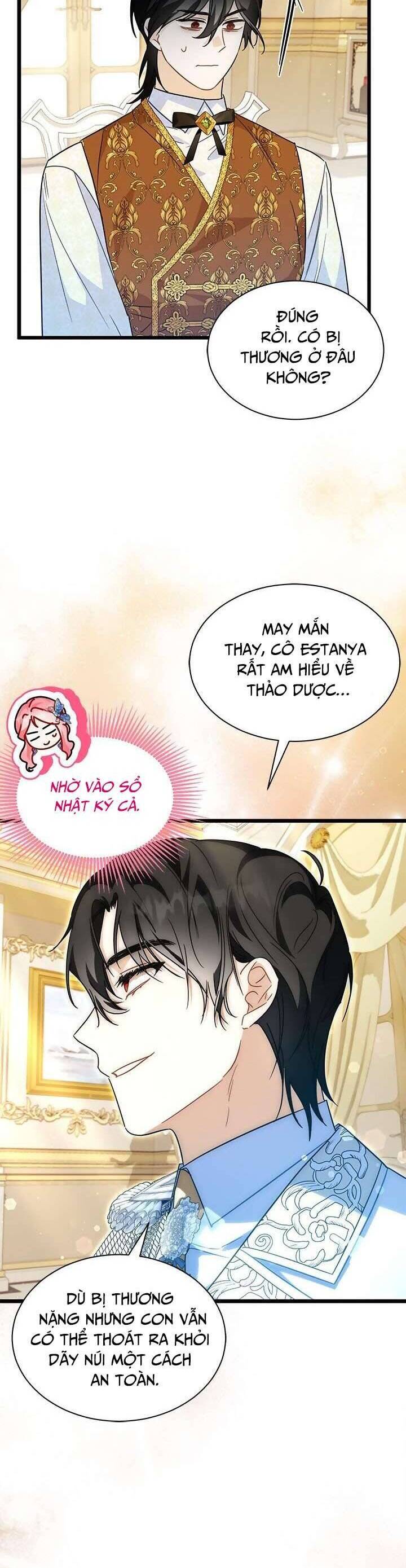 Trở Thành Hầu Nữ Của Bạo Chúa Chap 33 - Next Chap 34