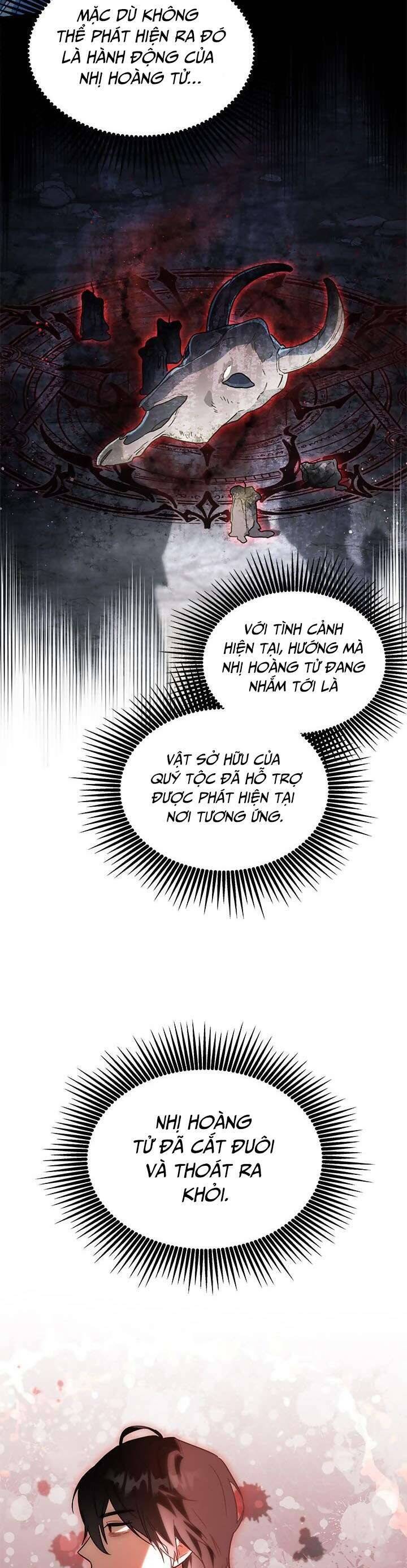 Trở Thành Hầu Nữ Của Bạo Chúa Chap 33 - Next Chap 34