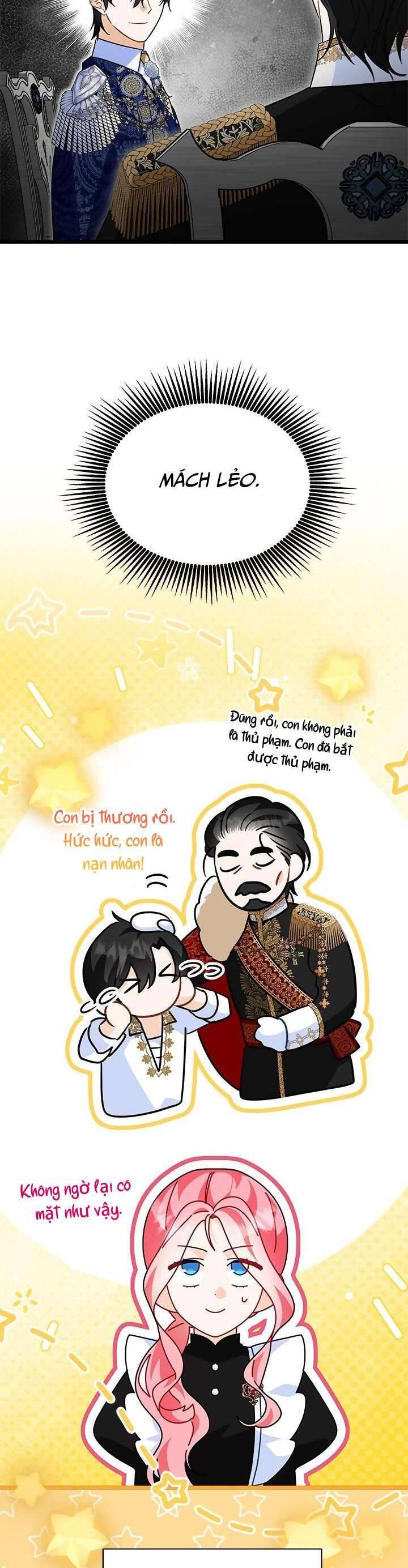 Trở Thành Hầu Nữ Của Bạo Chúa Chap 33 - Next Chap 34