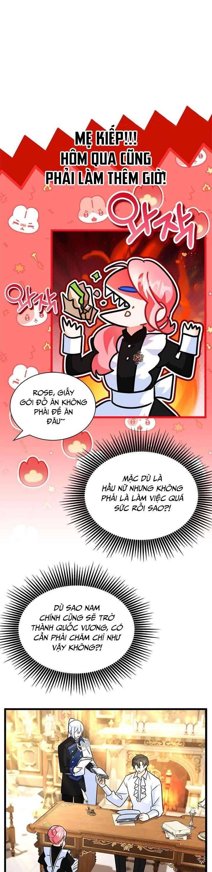 Trở Thành Hầu Nữ Của Bạo Chúa Chap 33 - Next Chap 34
