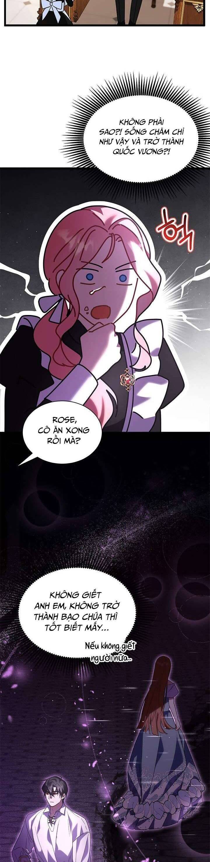 Trở Thành Hầu Nữ Của Bạo Chúa Chap 33 - Next Chap 34