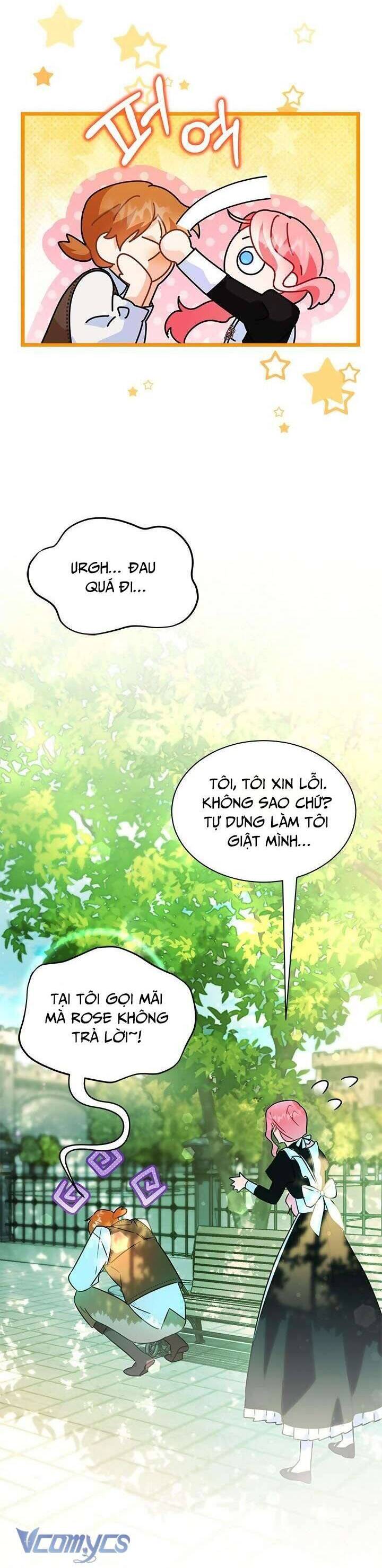 Trở Thành Hầu Nữ Của Bạo Chúa Chap 33 - Next Chap 34