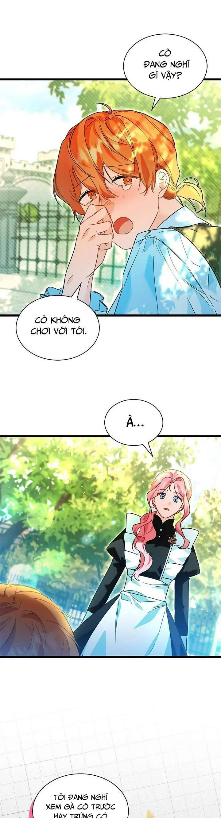 Trở Thành Hầu Nữ Của Bạo Chúa Chap 33 - Next Chap 34