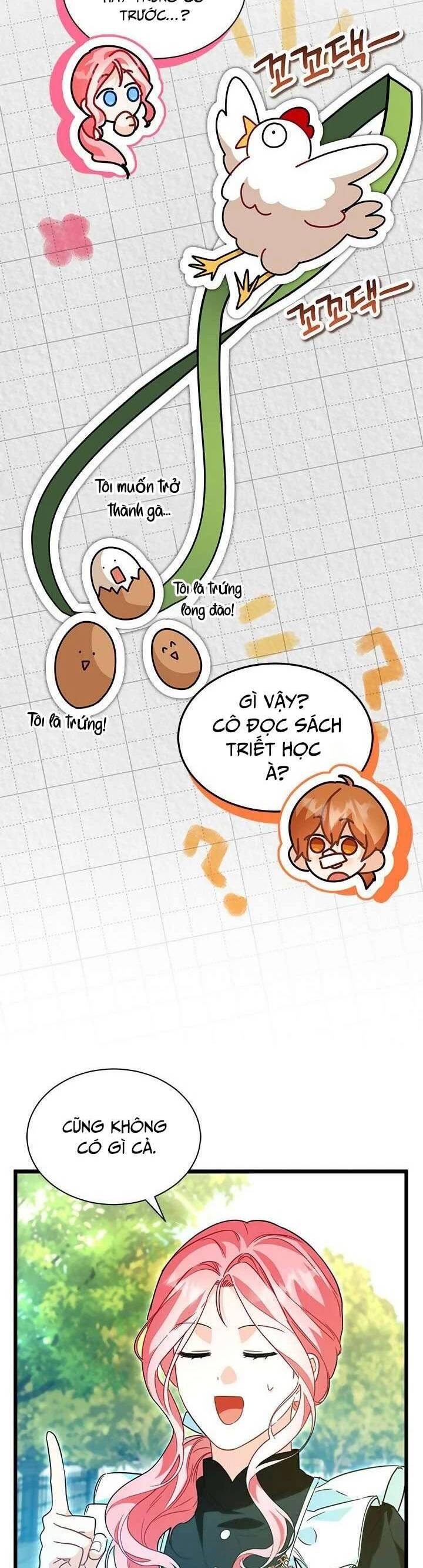 Trở Thành Hầu Nữ Của Bạo Chúa Chap 33 - Next Chap 34