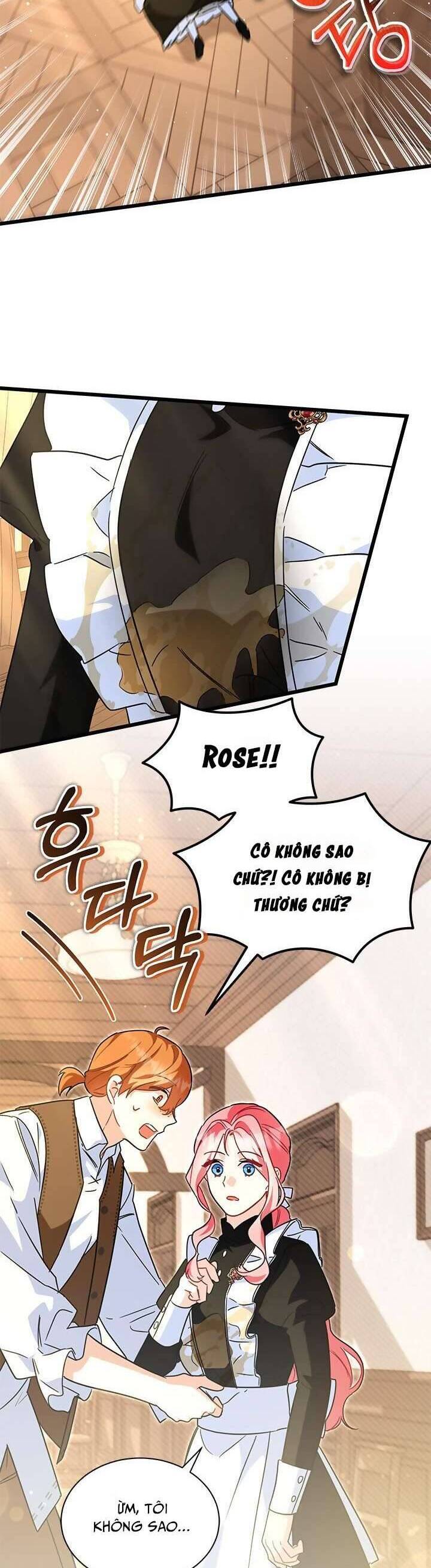 Trở Thành Hầu Nữ Của Bạo Chúa Chap 34 - Next Chap 35