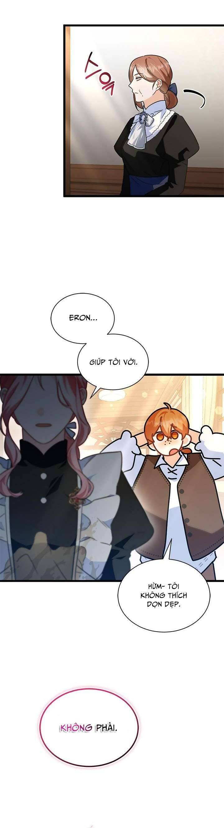 Trở Thành Hầu Nữ Của Bạo Chúa Chap 34 - Next Chap 35