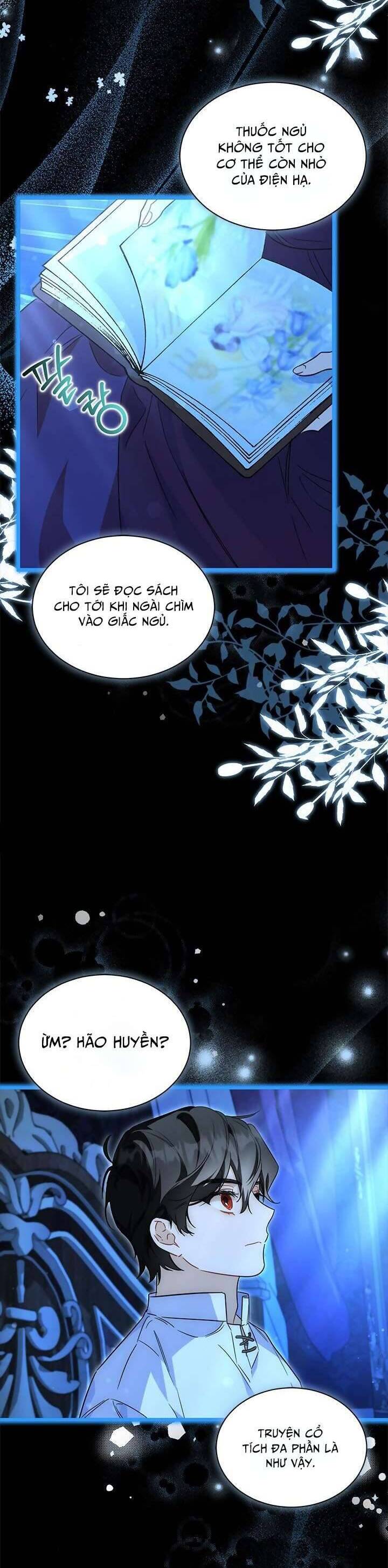 Trở Thành Hầu Nữ Của Bạo Chúa Chap 34 - Next Chap 35