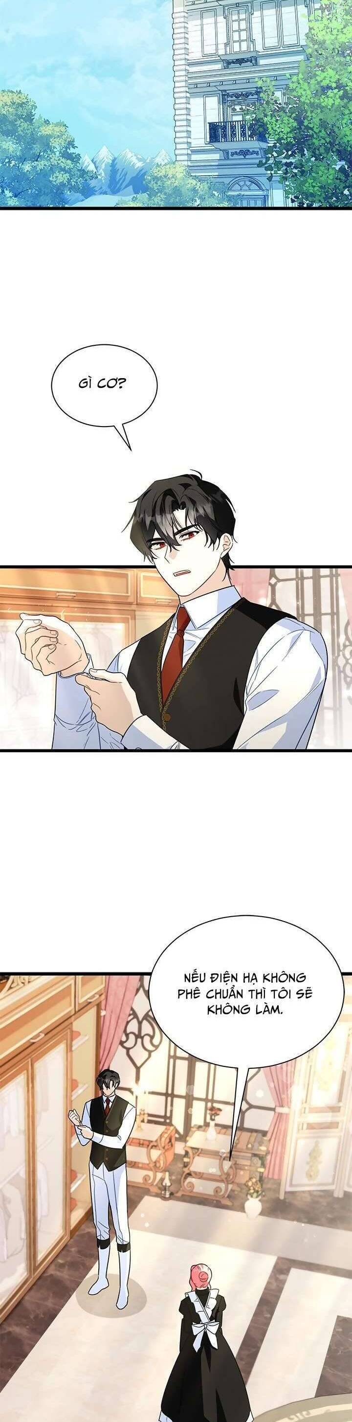 Trở Thành Hầu Nữ Của Bạo Chúa Chap 34 - Next Chap 35