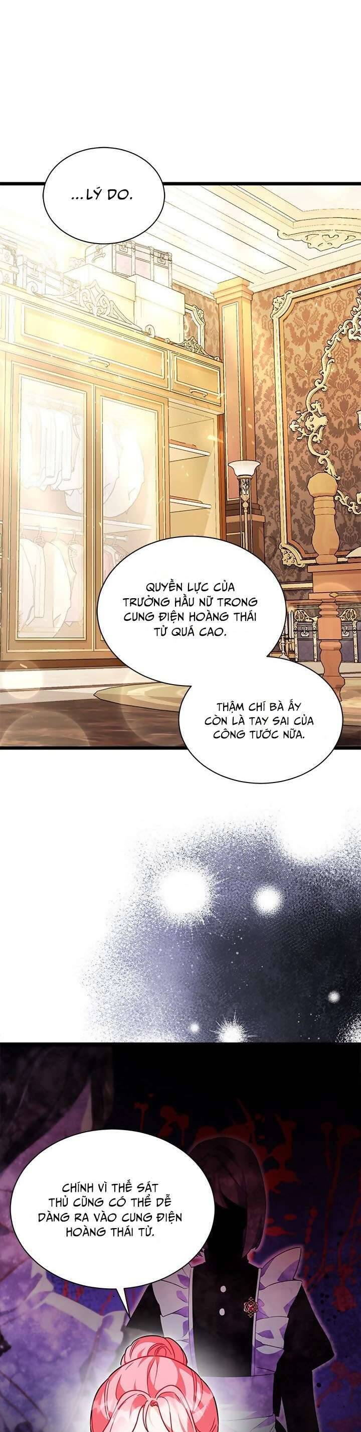 Trở Thành Hầu Nữ Của Bạo Chúa Chap 34 - Next Chap 35