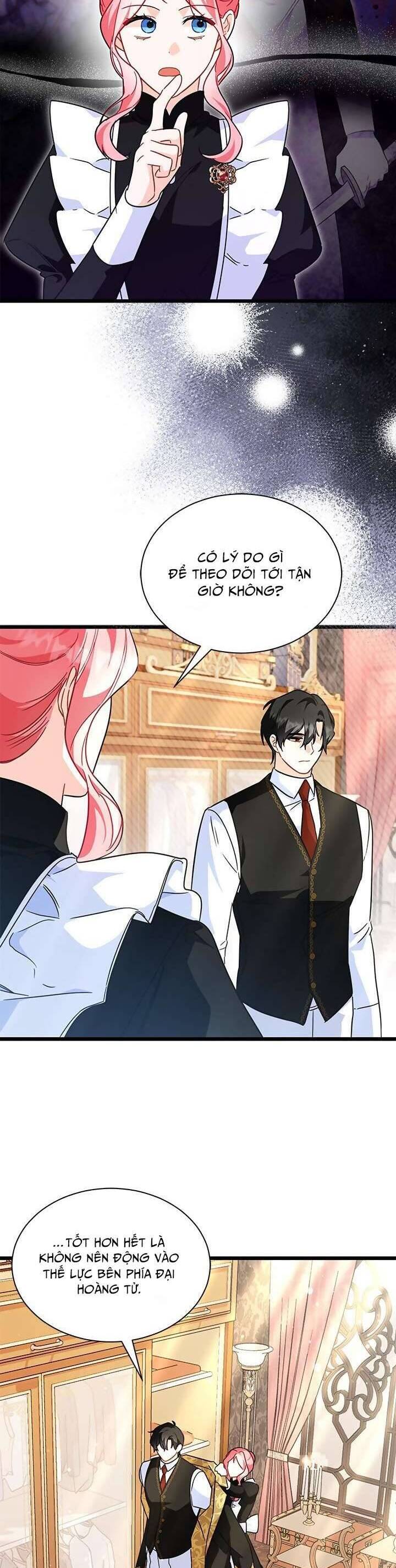 Trở Thành Hầu Nữ Của Bạo Chúa Chap 34 - Next Chap 35