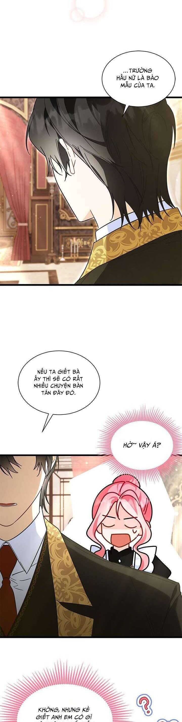 Trở Thành Hầu Nữ Của Bạo Chúa Chap 34 - Next Chap 35