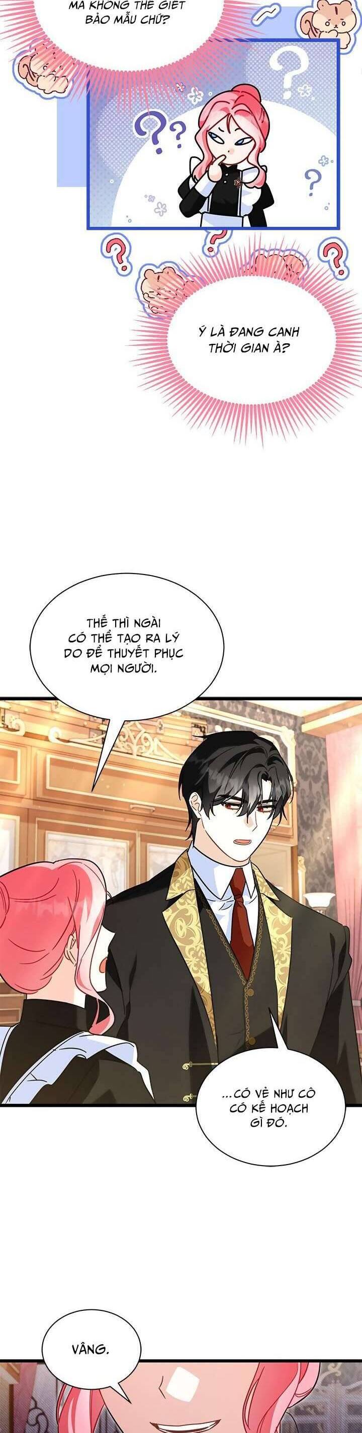 Trở Thành Hầu Nữ Của Bạo Chúa Chap 34 - Next Chap 35