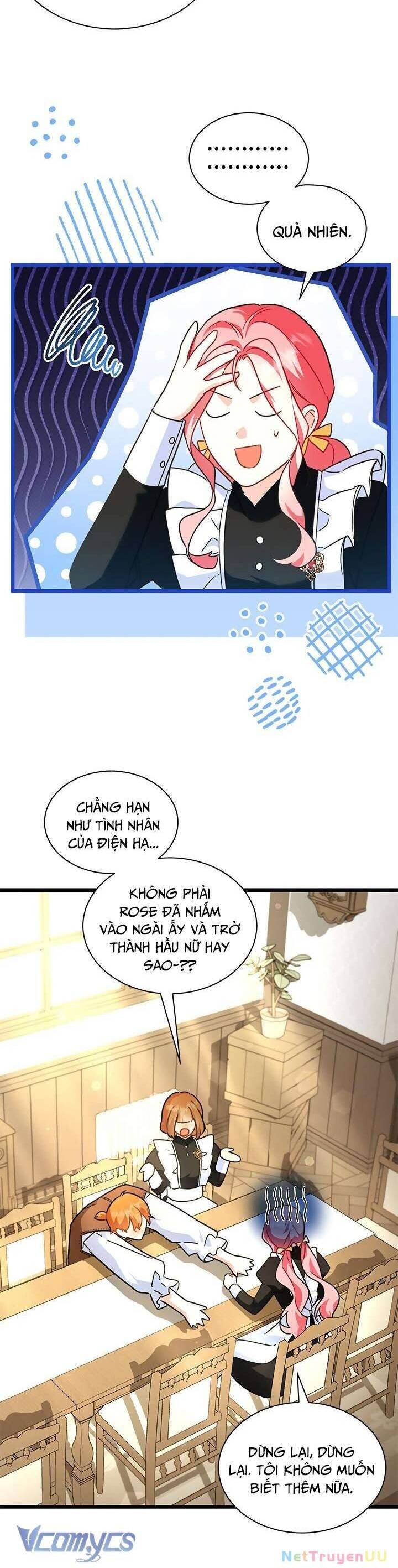 Trở Thành Hầu Nữ Của Bạo Chúa Chap 35 - Next Chap 36