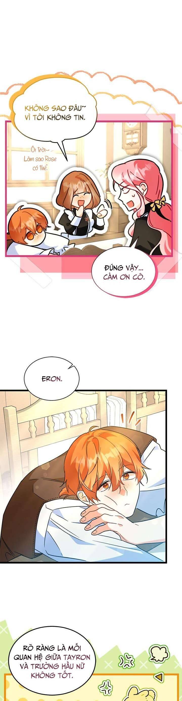 Trở Thành Hầu Nữ Của Bạo Chúa Chap 35 - Next Chap 36