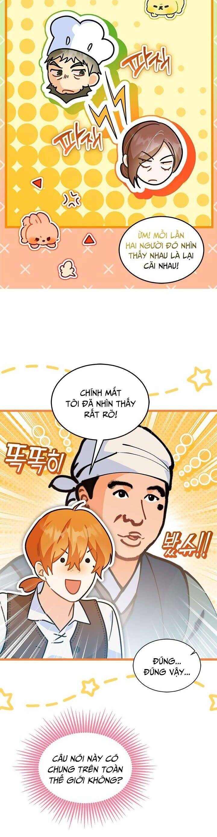 Trở Thành Hầu Nữ Của Bạo Chúa Chap 35 - Next Chap 36