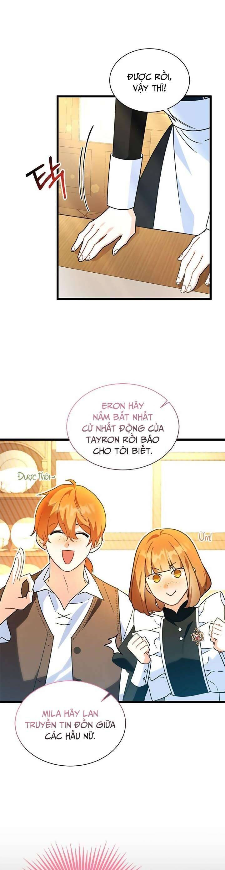 Trở Thành Hầu Nữ Của Bạo Chúa Chap 35 - Next Chap 36