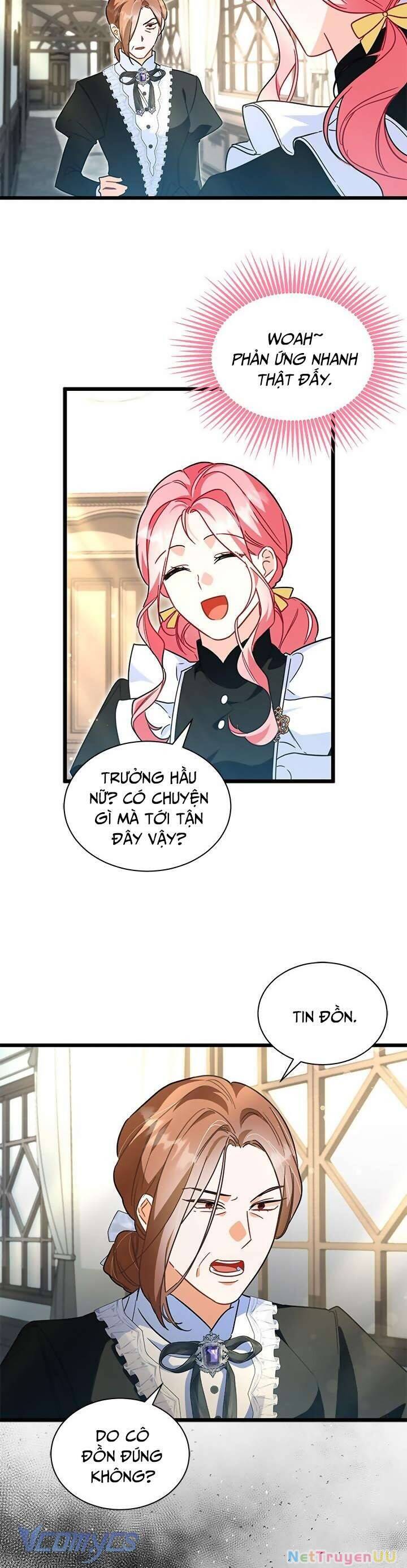 Trở Thành Hầu Nữ Của Bạo Chúa Chap 35 - Next Chap 36