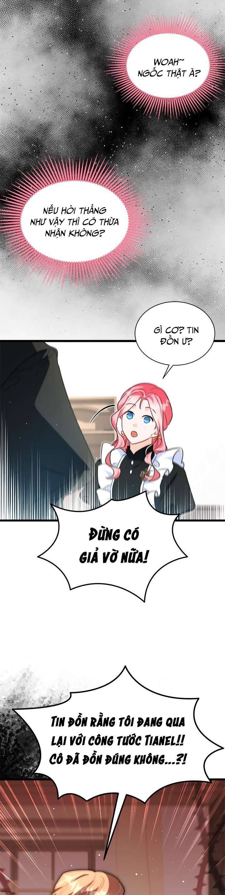 Trở Thành Hầu Nữ Của Bạo Chúa Chap 35 - Next Chap 36