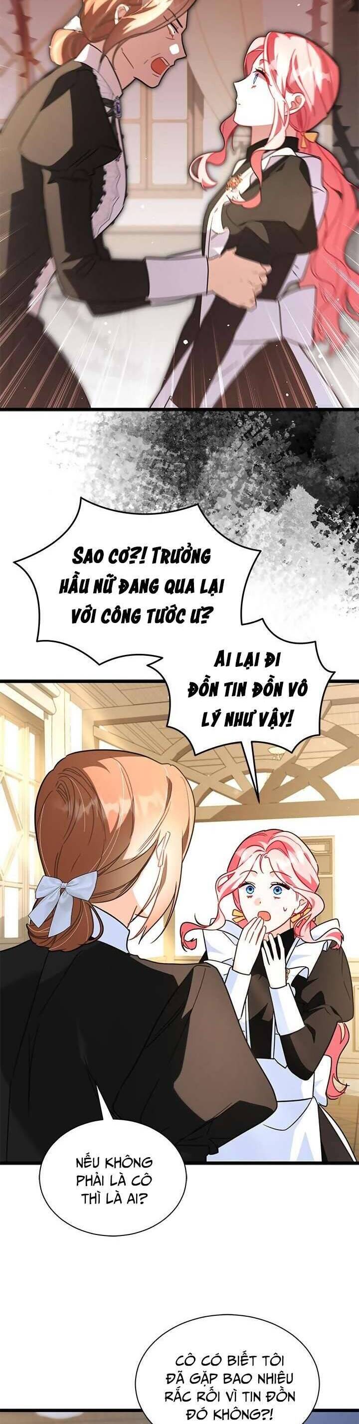 Trở Thành Hầu Nữ Của Bạo Chúa Chap 35 - Next Chap 36