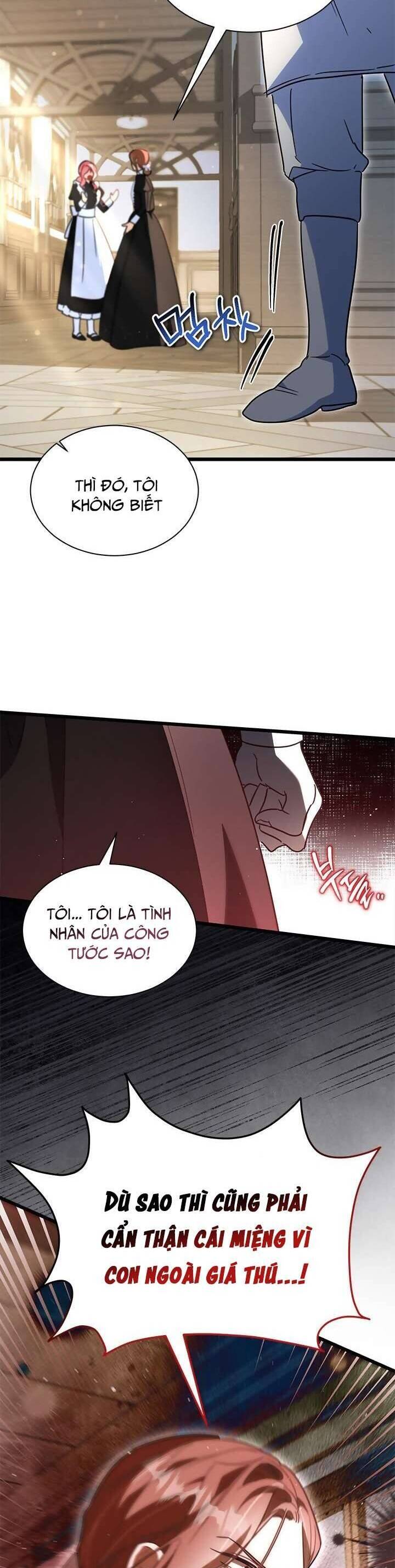 Trở Thành Hầu Nữ Của Bạo Chúa Chap 35 - Next Chap 36