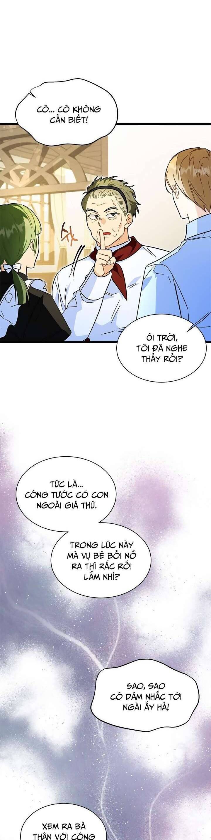 Trở Thành Hầu Nữ Của Bạo Chúa Chap 35 - Next Chap 36