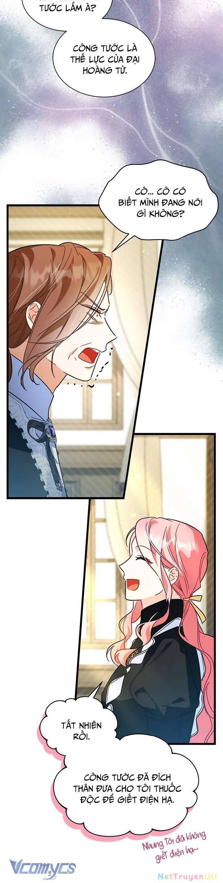 Trở Thành Hầu Nữ Của Bạo Chúa Chap 35 - Next Chap 36