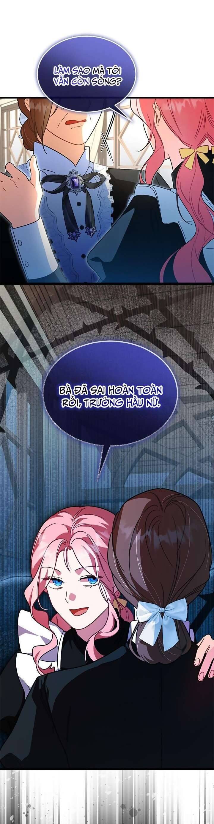 Trở Thành Hầu Nữ Của Bạo Chúa Chap 35 - Next Chap 36