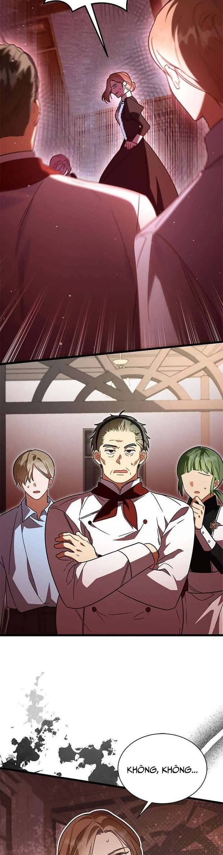 Trở Thành Hầu Nữ Của Bạo Chúa Chap 35 - Next Chap 36