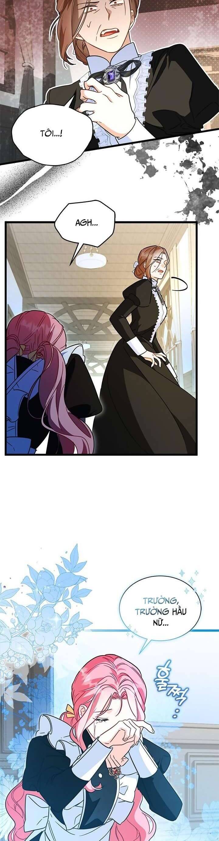 Trở Thành Hầu Nữ Của Bạo Chúa Chap 35 - Next Chap 36
