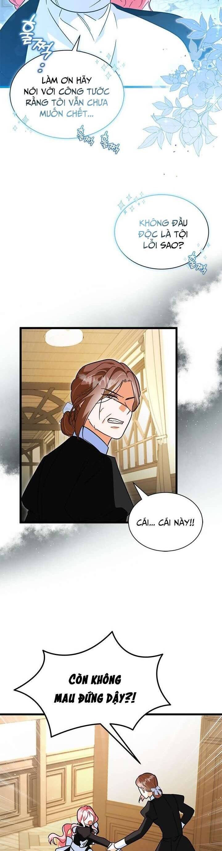 Trở Thành Hầu Nữ Của Bạo Chúa Chap 35 - Next Chap 36