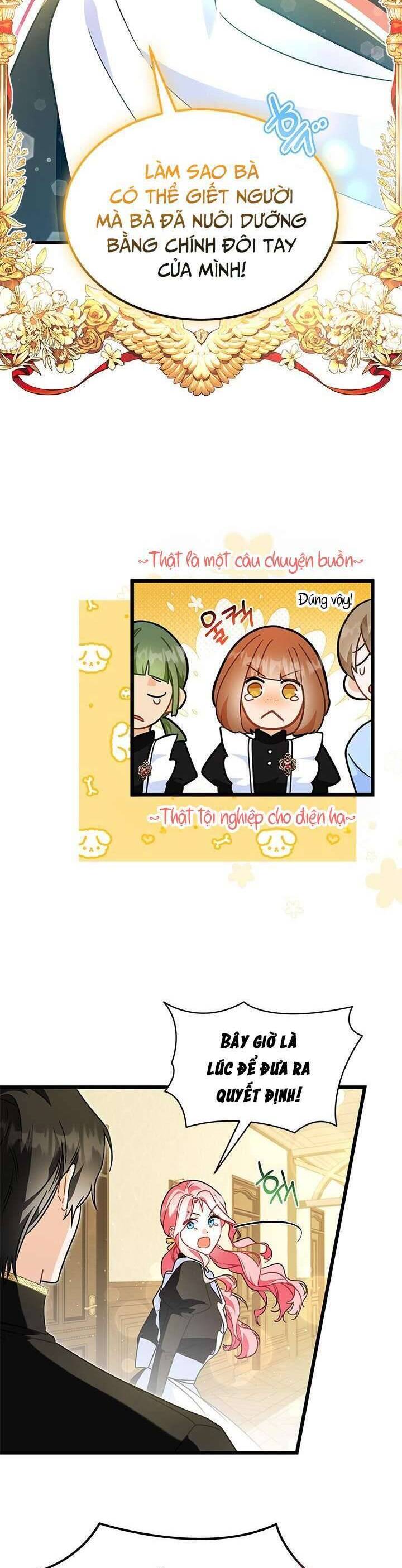 Trở Thành Hầu Nữ Của Bạo Chúa Chap 36 - Next Chap 37