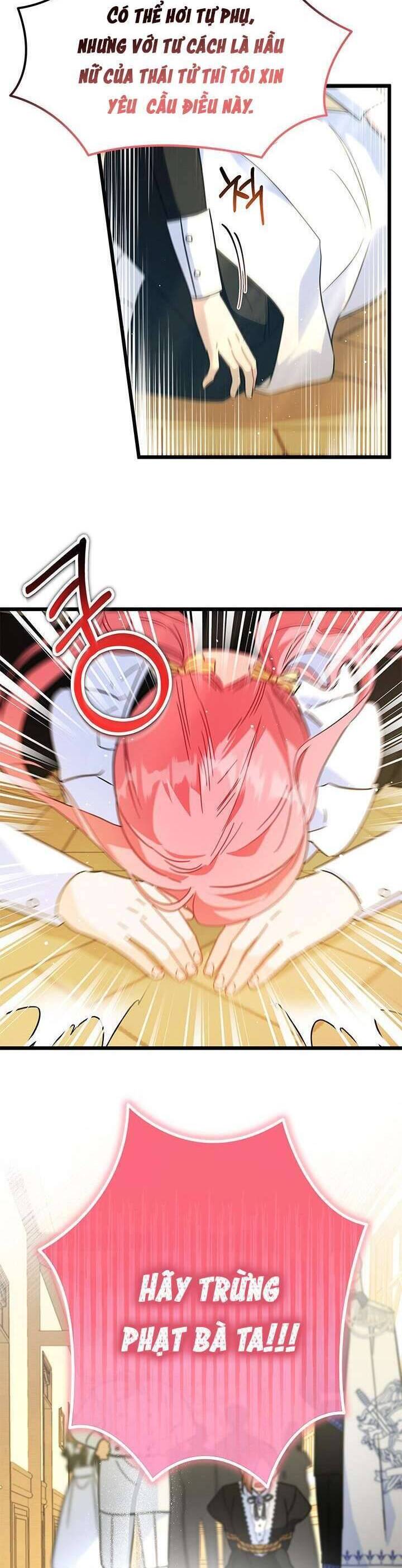 Trở Thành Hầu Nữ Của Bạo Chúa Chap 36 - Next Chap 37