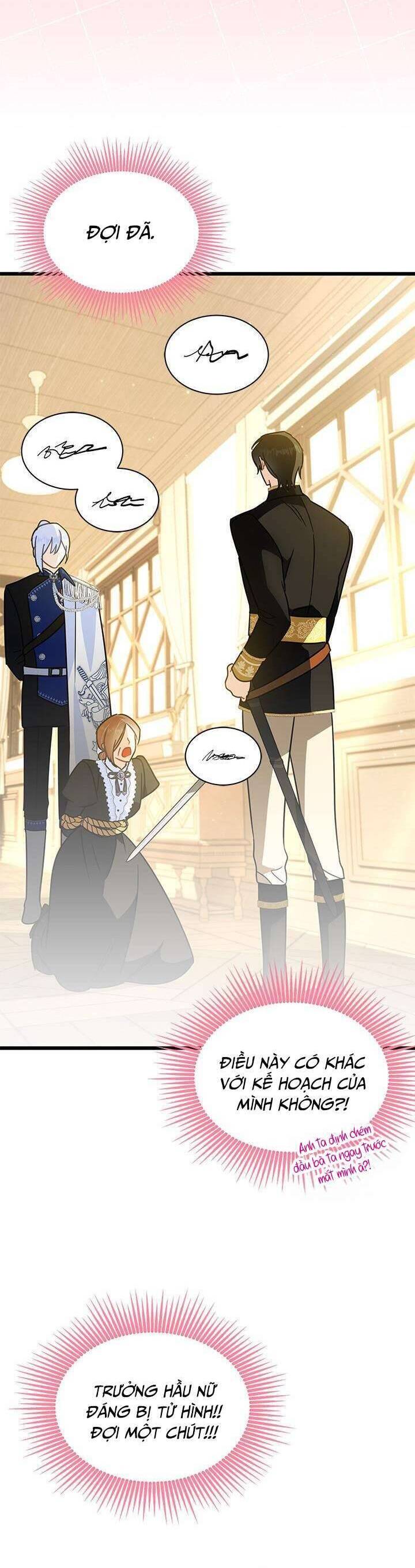 Trở Thành Hầu Nữ Của Bạo Chúa Chap 36 - Next Chap 37