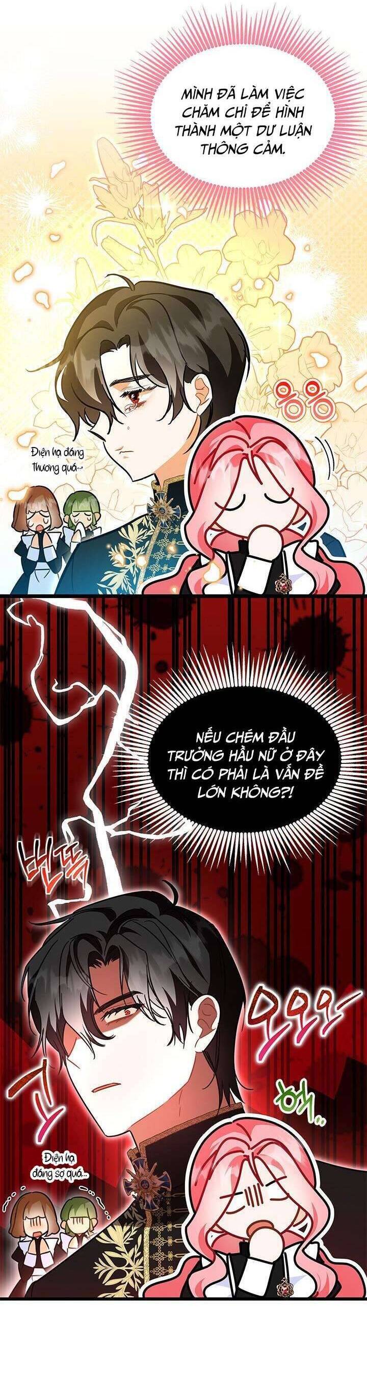 Trở Thành Hầu Nữ Của Bạo Chúa Chap 36 - Next Chap 37