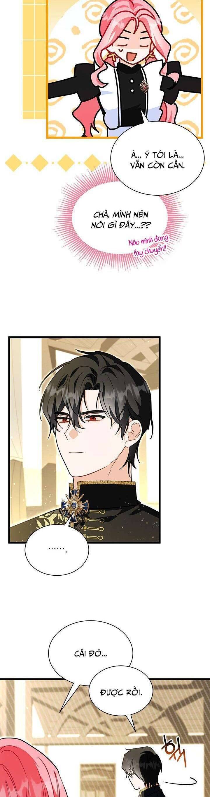 Trở Thành Hầu Nữ Của Bạo Chúa Chap 36 - Next Chap 37