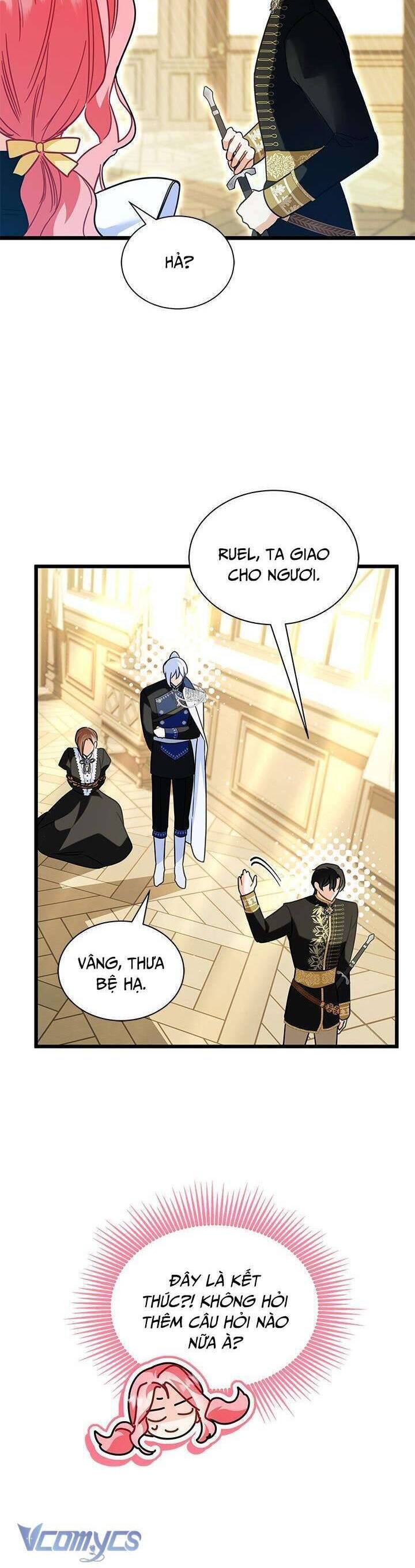 Trở Thành Hầu Nữ Của Bạo Chúa Chap 36 - Next Chap 37