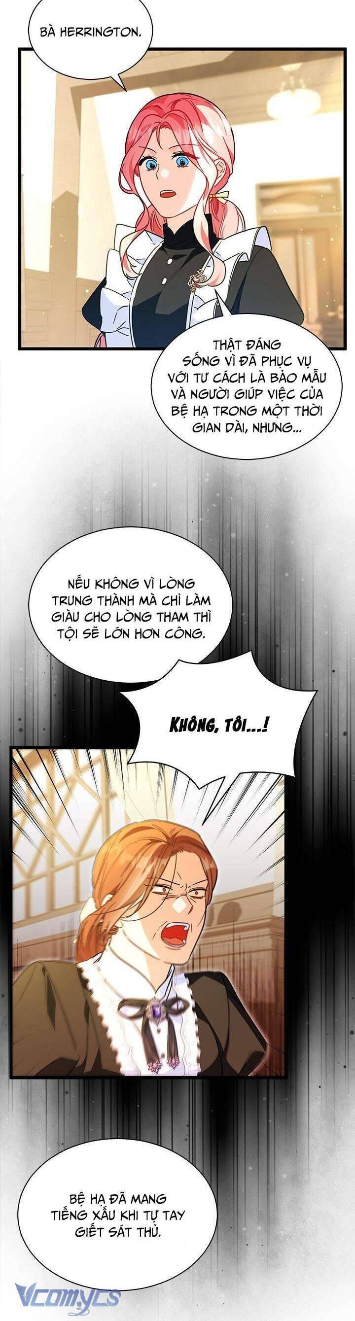 Trở Thành Hầu Nữ Của Bạo Chúa Chap 36 - Next Chap 37