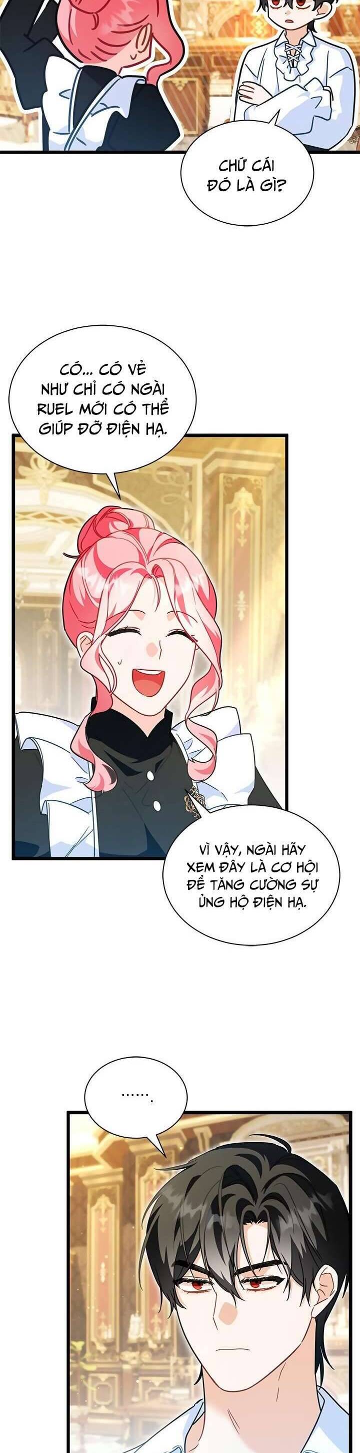 Trở Thành Hầu Nữ Của Bạo Chúa Chap 37 - Next Chap 38