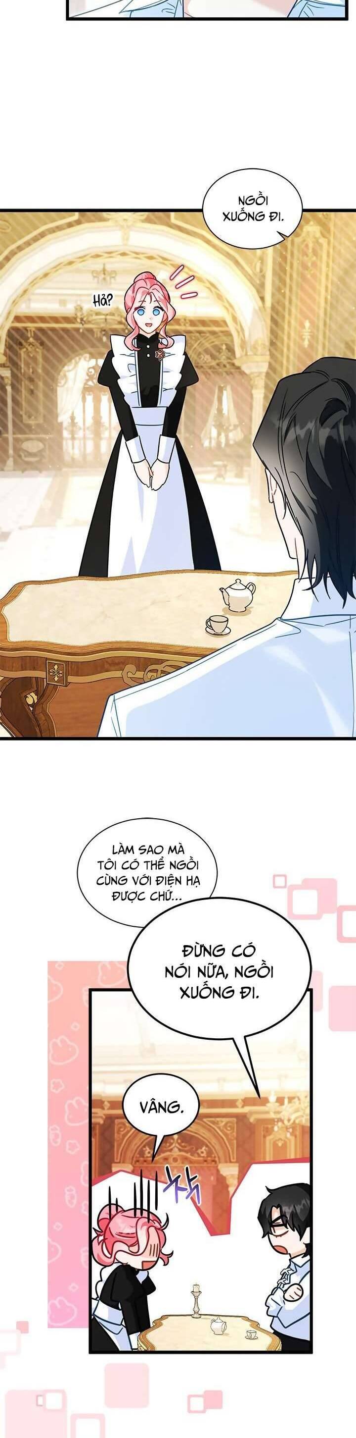 Trở Thành Hầu Nữ Của Bạo Chúa Chap 37 - Next Chap 38