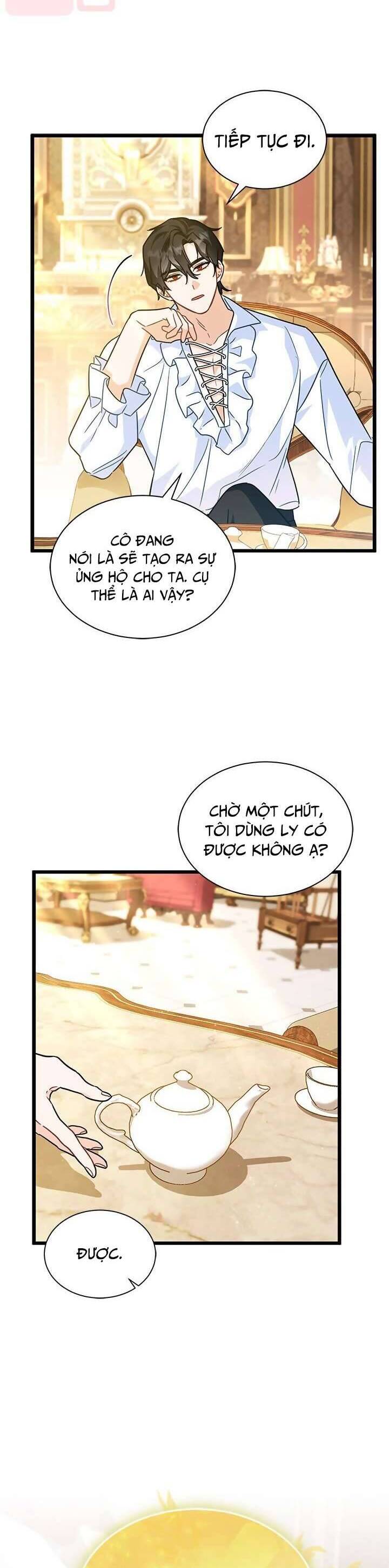 Trở Thành Hầu Nữ Của Bạo Chúa Chap 37 - Next Chap 38