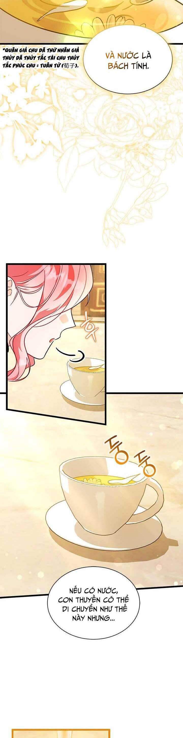 Trở Thành Hầu Nữ Của Bạo Chúa Chap 37 - Next Chap 38