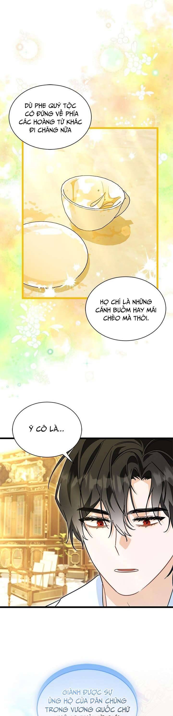 Trở Thành Hầu Nữ Của Bạo Chúa Chap 37 - Next Chap 38