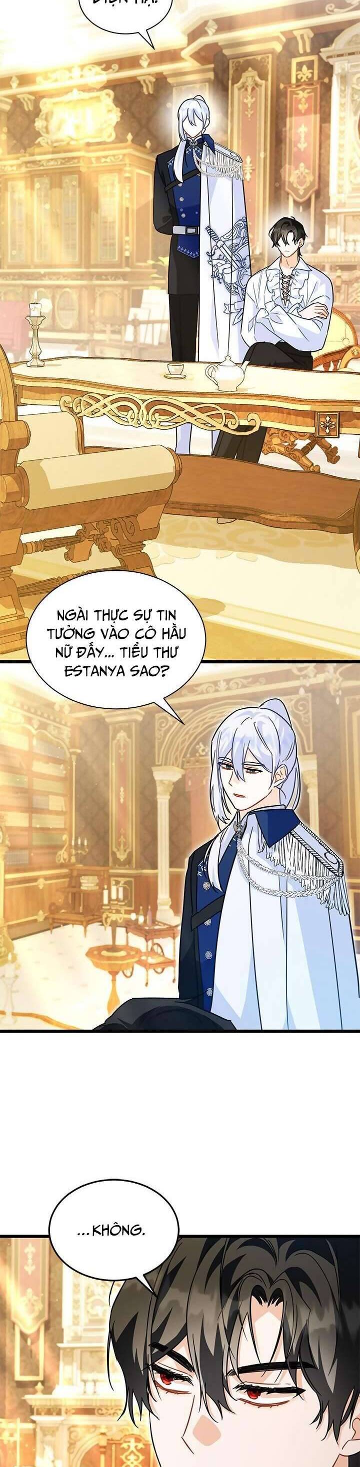 Trở Thành Hầu Nữ Của Bạo Chúa Chap 37 - Next Chap 38