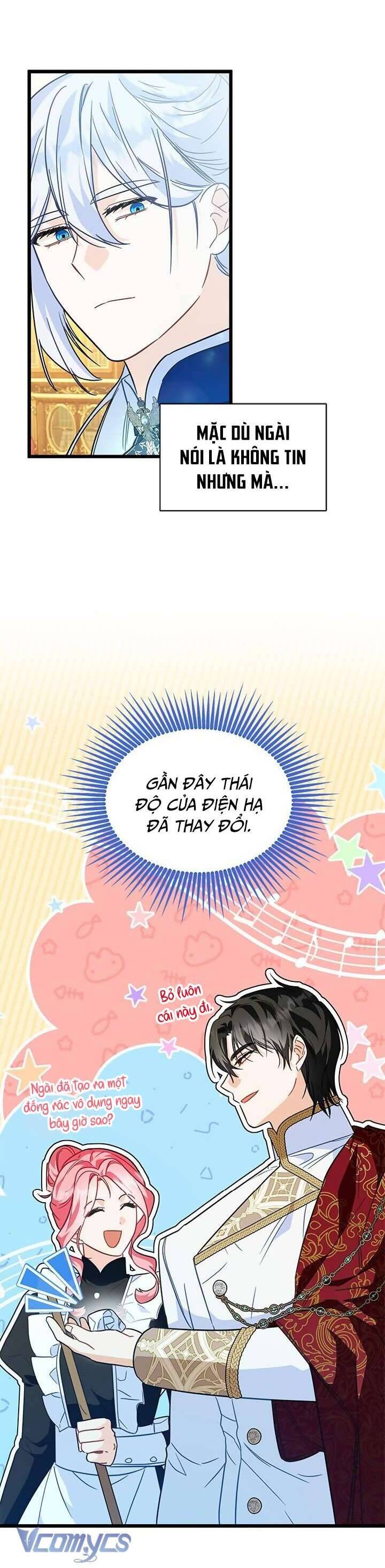 Trở Thành Hầu Nữ Của Bạo Chúa Chap 37 - Next Chap 38