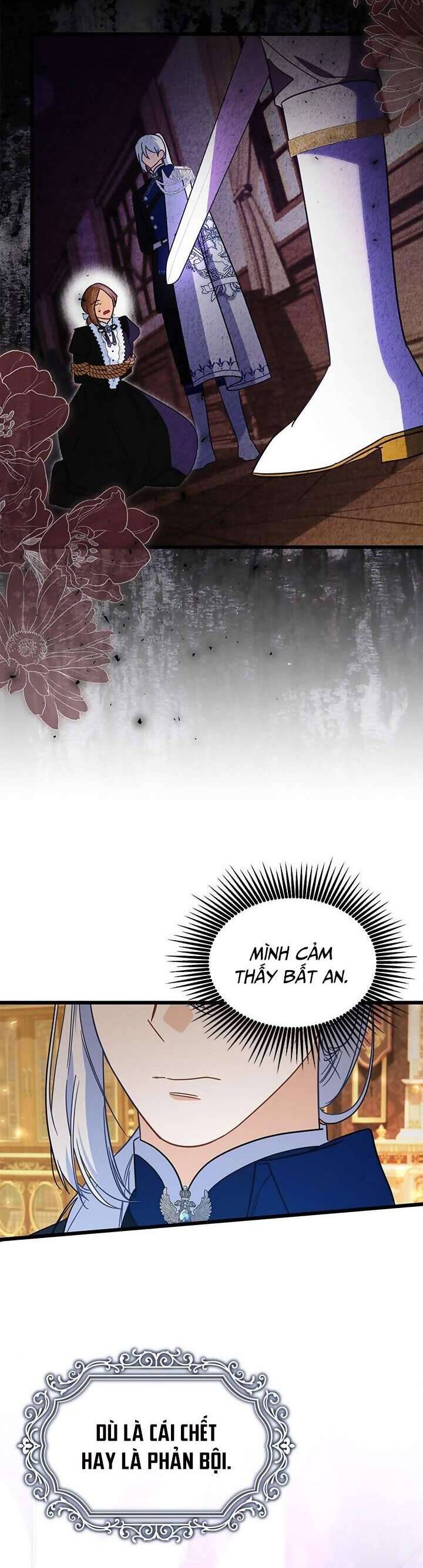 Trở Thành Hầu Nữ Của Bạo Chúa Chap 37 - Next Chap 38