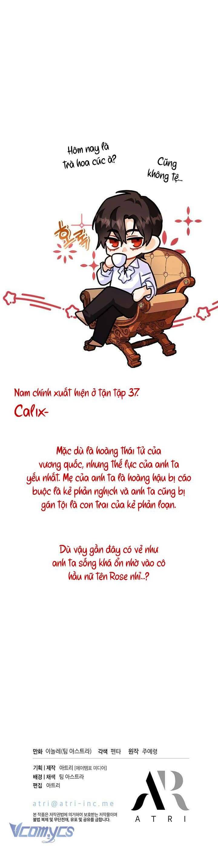 Trở Thành Hầu Nữ Của Bạo Chúa Chap 37 - Next Chap 38