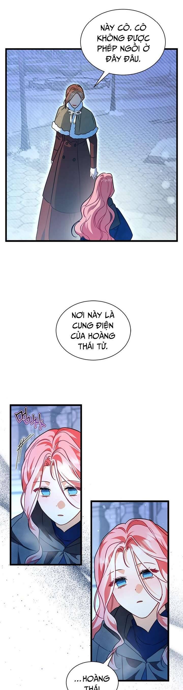 Trở Thành Hầu Nữ Của Bạo Chúa Chap 38 - Next Chap 39