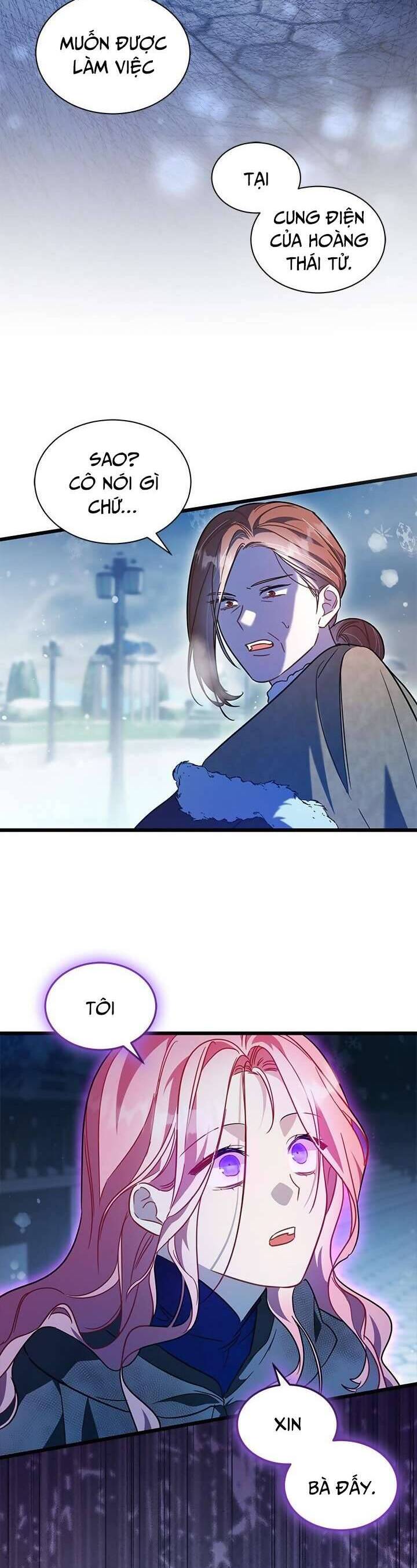 Trở Thành Hầu Nữ Của Bạo Chúa Chap 38 - Next Chap 39