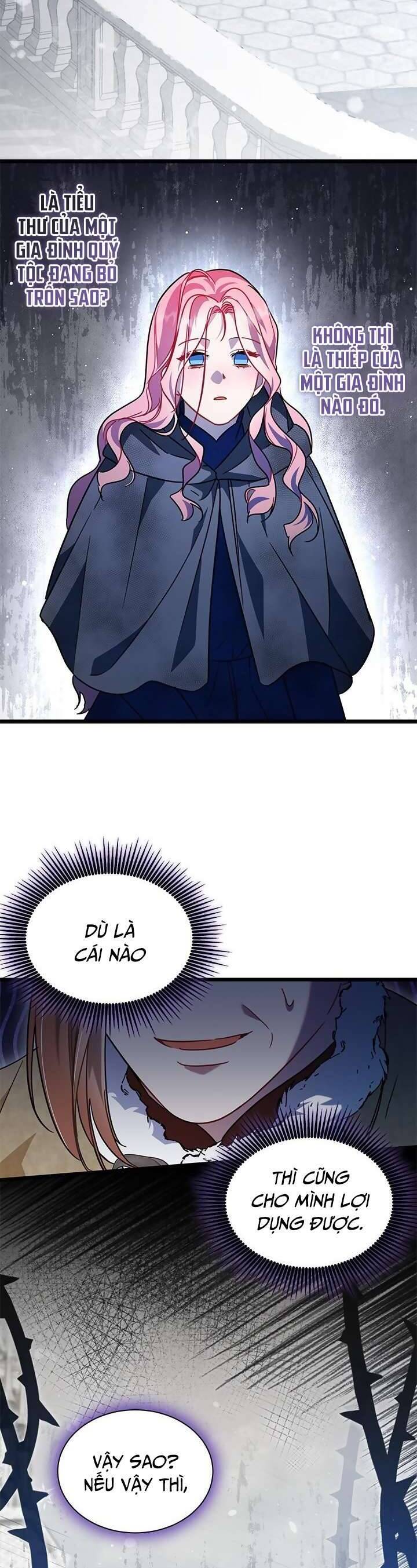 Trở Thành Hầu Nữ Của Bạo Chúa Chap 38 - Next Chap 39