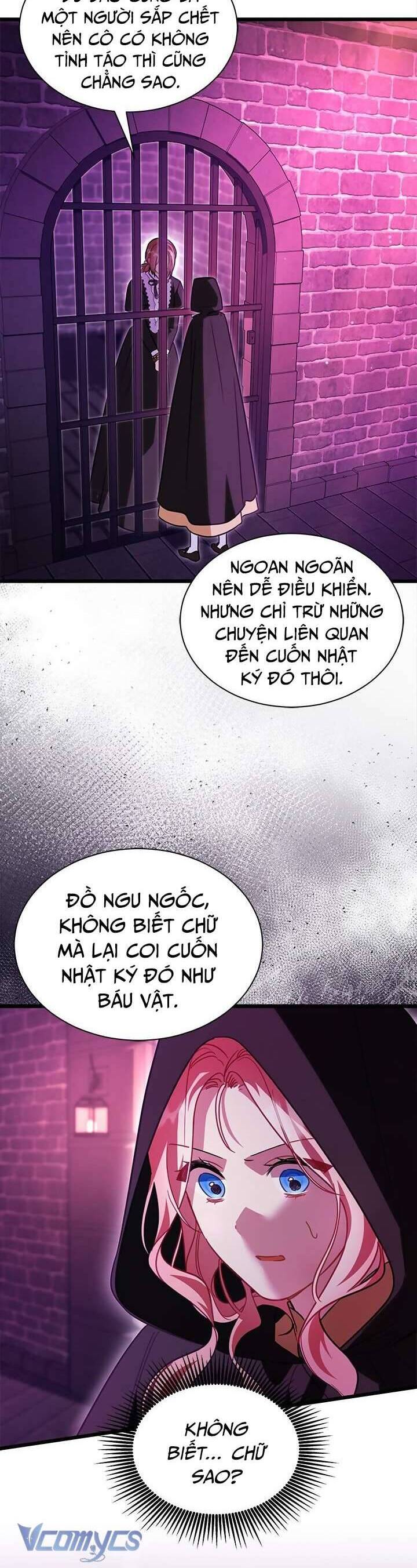 Trở Thành Hầu Nữ Của Bạo Chúa Chap 38 - Next Chap 39